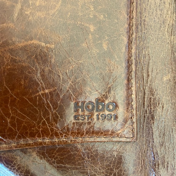 HOBO clutch leather wallet - Picture 6 of 9